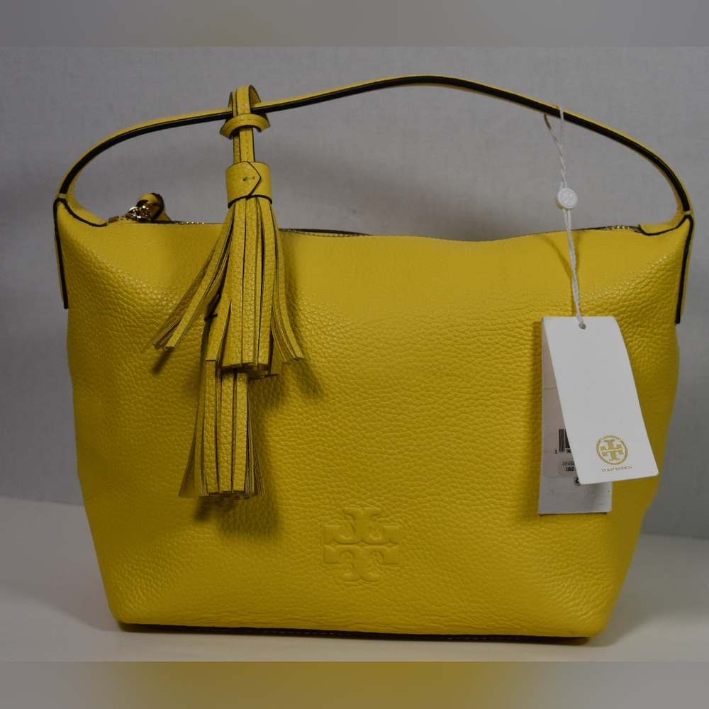 Tory Burch Thea Small Hobo Bag - NWT - Yarrow
